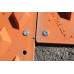 2-Way DiamondTrack Connector (incl. Bolts & Washers)