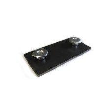 2-Way DiamondTrack Connector (incl. Bolts & Washers)