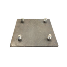 4-Way DiamondTrack Connector (incl. Bolts & Washers)