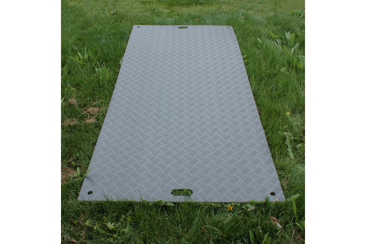 DuraMatt Lite Ground Protection Board - 2400mm x 1100mm x 10mm - 32kg