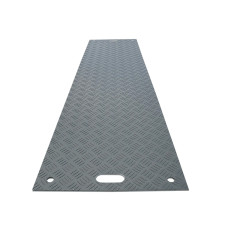 DuraMatt Medium Duty Access Half-size Mat - 2400mm x 600mm x 12mm - 17kg