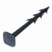 EcoGrid Plastic Barbed Pegs (160mm, bags of 100)