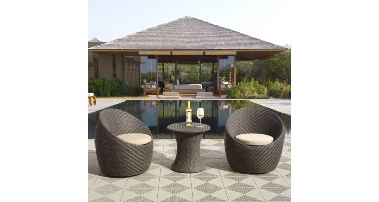 Ecotile Lifestyle Flooring Tile Standard 377mm x 377mm x 10mm