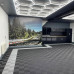 Modular Rib Floor Tile - 400mm x 400mm x 18mm