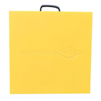 Hi-Viz Outrigger Pad – 600mm x 600mm x 40mm – 13.5kg