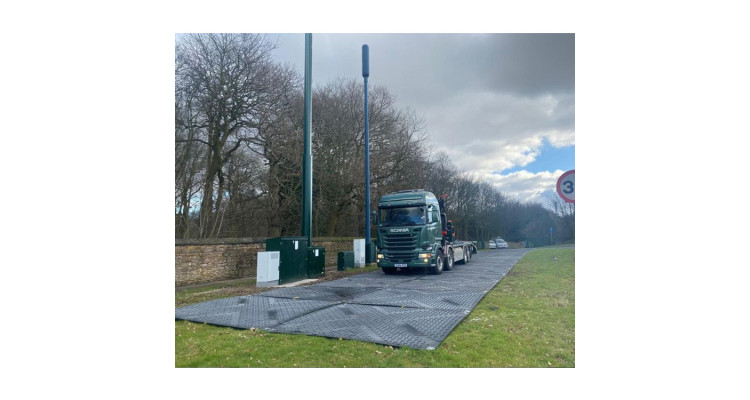 K-Mat Heavy Duty Roadway Panel - 3000mm x 2500mm x 40mm - 295kg