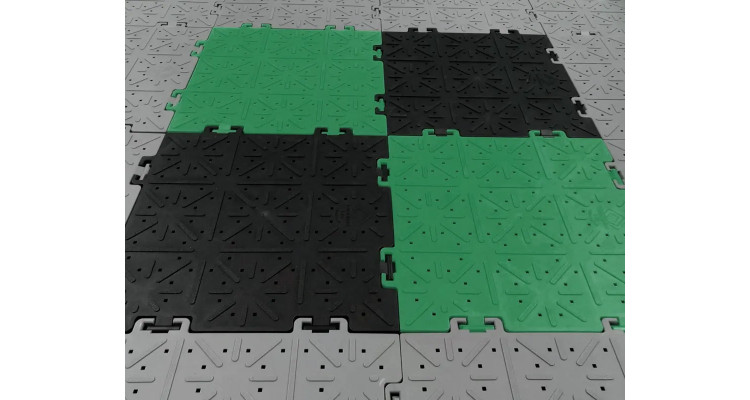 TerraGuard Lite - 287mm x 287mm x 18mm - 1.33kg 