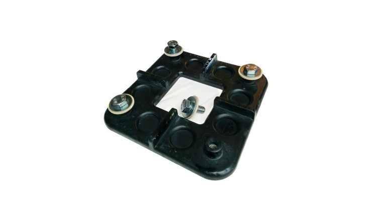 Standard 4-Way Connectors (incl. Bolts & Washers)