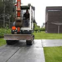 K-Mat Heavy Duty Roadway Panel 3000mm x 2500mm x 40mm 295kg - MultiMatts