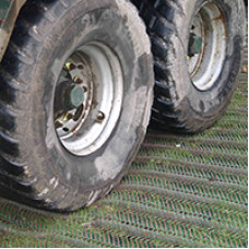 GP Flex Grass Protection Mesh - 1m x 20m x 9mm - 1000g/m2