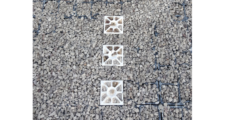 Raised Parking Bay Marker 50mm Large - White