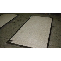 Anti-Slip Steel Road Plate 2500mm x 1250mm x 25mm