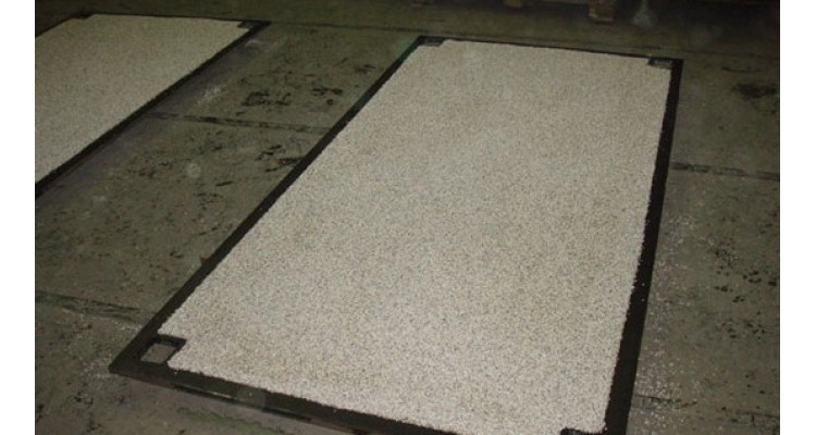 Anti-Slip Steel Road Plate 2500mm x 1250mm x 19mm