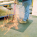 Spark Safe Slip Resistant Anti-Fatigue Hot Works Rolled Matting - 18m x 91cm