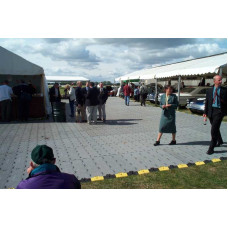 Supa-Trac Temporary Event Flooring - 966mm x 275mm x 27mm - 1.2kg