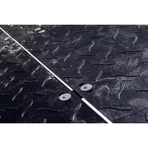 2-Way EuroTrak HD Hand Hole Connectors - Surface