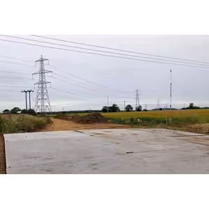 Alimunium trackway panels - Heavy duty access - Temporary roadway in field