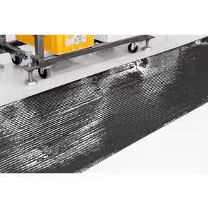 COBArib wide - Rubber flooring industrial use