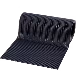 CrossGrip - PVC roof walkway matting black