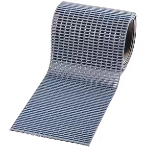 CrossGrip PVC roof walkway matting - Grey intermediate sized