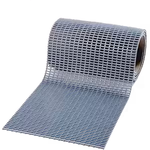 CrossGrip PVC roof walkway matting - Grey half-sized