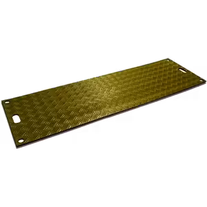 DuraMatt Event - Temporary access mat yellow