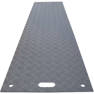 DuraMatt Medium Half-Size Access Mat - Temporary access ground protection