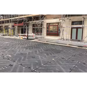 E-Mat Heavy Duty Access Mat - Construction site