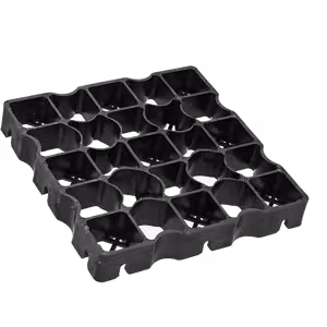 EcoGrid E50 - Ground stabilisation grid black