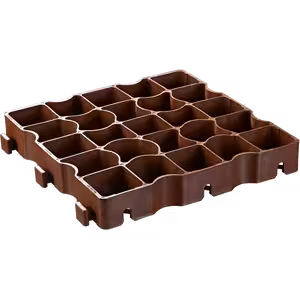 EcoGrid E50 - Ground Stabilisation Grid Terracotta