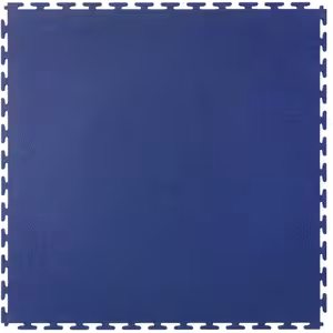 EcoTile 500/7 Interlocking Floor Tile - Industrial flooring blue