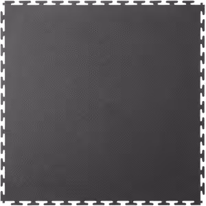 EcoTile 500/7 Interlocking Floor Tile - Industrial flooring graphite