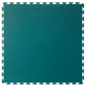 EcoTile 500/7 Interlocking Floor Tile - Industrial flooring green