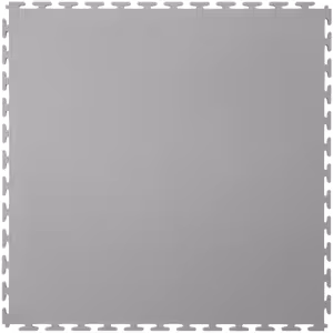 EcoTile 500/7 Interlocking Floor Tile - Industrial flooring light grey