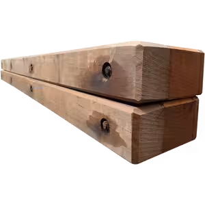 Ekki Hardwood Timber Bog Mats - Temporary access