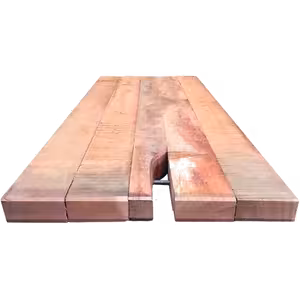 Ekki hardwood timber bog mats - Temporary access 3m x 1m x 100mm