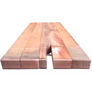 Ekki hardwood timber bog mats - Temporary access 3m x 1m x 140mm