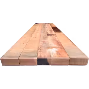 Ekki hardwood timber bog mats - Temporary access 5m x 1m x 140mm