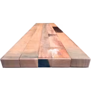 Ekki hardwood timber bog mats - Temporary access 5m x 1m x 200mm