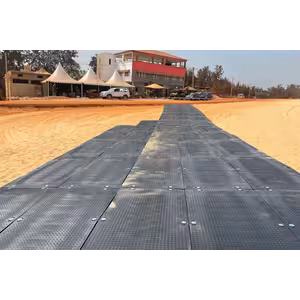 EuroTrak HD - Temporary access construction site sensitive ground