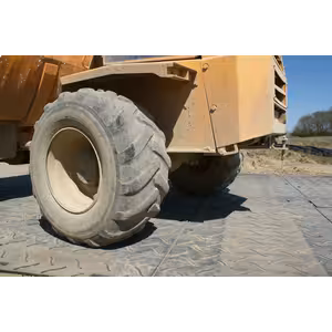 EuroTrak HD - Temporary access matting vehicle