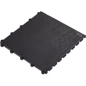 Fatigue-Lock - Premium interlocking tile black