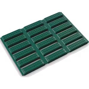 Floorline - Anti-slip matting green