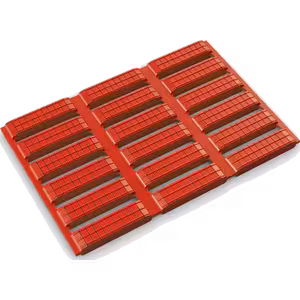 Floorline - Anti-slip matting red