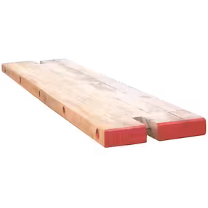 hardwood timber bog mat - 3m x 1m x 100mm