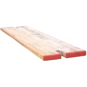 hardwood timber bog mat - 3m x 1m x 70mm