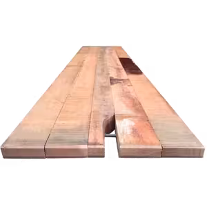 hardwood timber bog mat - 5m x 1m x 100mm