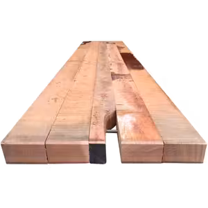 hardwood timber bog mat - 5m x 1m x 200mm