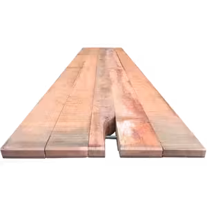 hardwood timber bog mat - 5m x 1m x 70mm