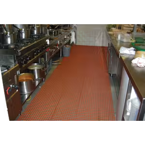 Herongripa - Animal fat resistant food processing anti-slip matting in kitchen